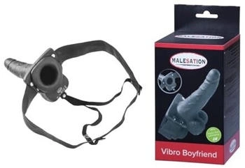 Malesation Vibro Boyfriend Strap-On