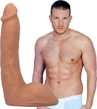 Doc Johnson Codey Steele Realistic ULTRASKYN Dildo 8" / 20 cm Vanilla Doc Johnson Codey Steele Realistic ULTRASKYN Dildo 8" / 20 cm Vanilla