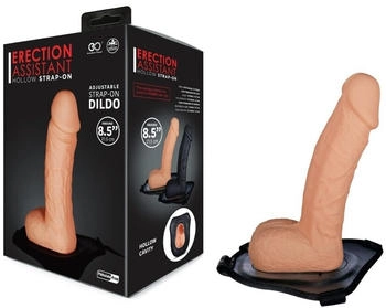 NMC Erection Assistant 8.5" Hollow Strap-On