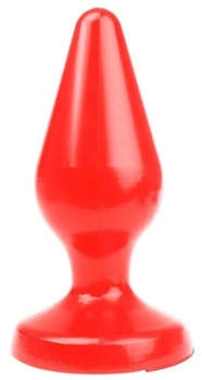 I Love Butt Classic Plug XL Red 8 cm
