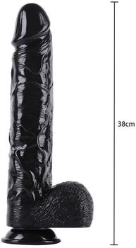 Hidden Desire Dong XXXL 38 cm Black
