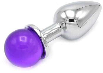 Kiotos Anal Plug Ball Gem Purple 2,8 cm