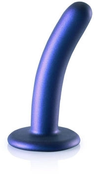 Ouch! Shots Weicher Silikon G-Punkt-Dildo blau 12 cm