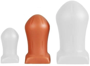 TheAssGasm Silicone plug Bollard M 11 x 7cm