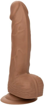 CalExotics Silicone Studs 6 Inch Brown - 21 cm