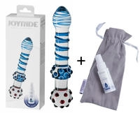 JOYRIDE - GlassiX Set - Hand gefertigter Glas-Dildo 1 St