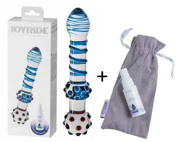 Joyride Premium GlassiX Set 13 transparent, blau, rot 19,5 cm Joyride Premium GlassiX Set 13 transparent, blau, rot 19,5 cm