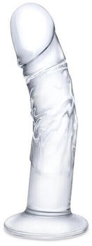 b-Vibe Glas Curved Realistic Glass Dildo With Veins b-Vibe Glas Curved Realistic Glass Dildo With Veins