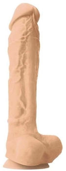 NS Novelties Colours Pleasures Dildo White 30,9 cm