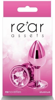 NS Novelties Rear Assets Small Pink 3,0 cm