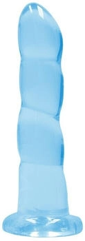 RealRock Non-Realistic Dildo with Suction Cup - 7" / 17 cm