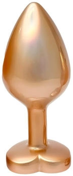 Dreamtoys Gleaming Love Pearl Gold Plug Medium 3,4 cm
