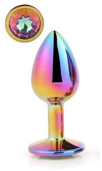 Dreamtoys Gleaming Love - Multicolour Plug Large 4,3 cm