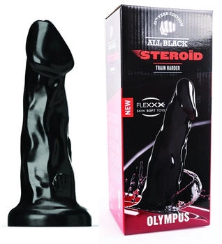 All Black STEROID Olympus Black