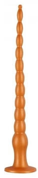 TheAssGasm Long Dildo Multi Beads 50 x 5 cm