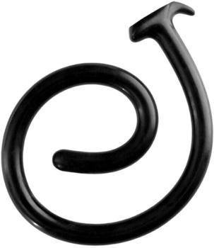Ouch! Ass Snake Dildo - 100 cm - Black