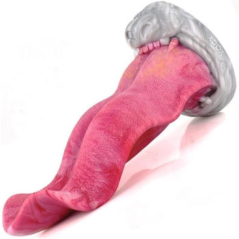 Bad Dragon Wolf Tongue - Gory - Large