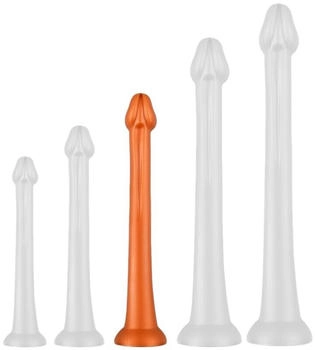 TheAssGasm Dildo Whale L 42 x 6 cm - Tip 5 cm