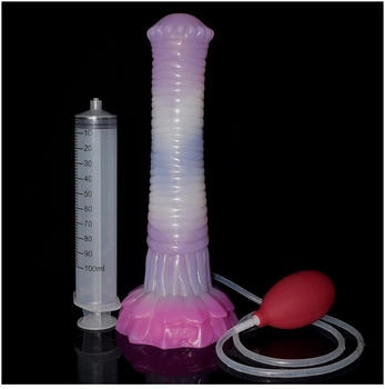 Bad Dragon Nordic Horse Srepnia - Squirting Dildo - Sea Jelly