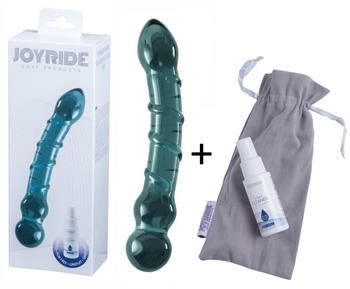 Joyride Premium GlassiX Set 20 grün / blau 19 cm