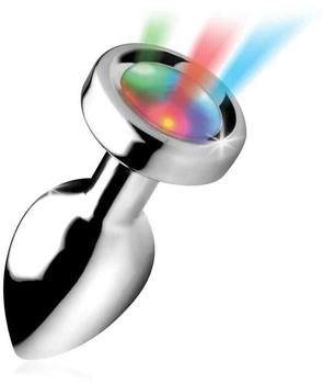 Master Series Light Up Medium Anal Plug 3,5 cm