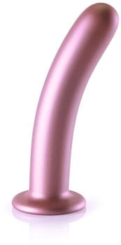 Ouch! Shots Weicher Silikon-G-Punkt-Dildo rosa 17 cm
