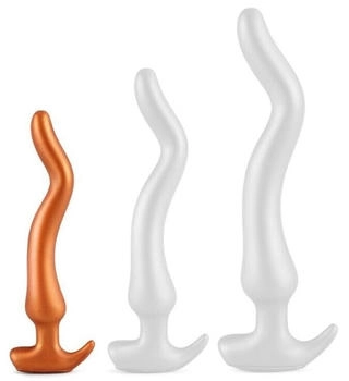 TheAssGasm Huge Soft Silicone Anal Dildo S