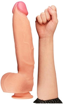 LoveToy Nature Cock 30cm flesh