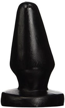 Mister B Dark Crystal Black - 39 Buttplug Black 5,5 cm
