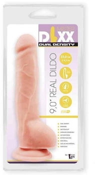 Dreamtoys Mr. Dixx Dual Density Dildo 23cm