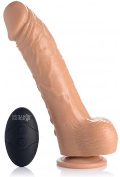 XR Brands Loadz 8.5" Squirting Dildo - Medium