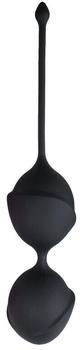 EasyToys Black Double Vagina Balls