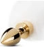 EasyToys Fox Tail Plug No. 13 Gold/White 2,7 cm