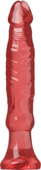 Doc Johnson Crystal Jellies Anal Starter Pink 14 cm