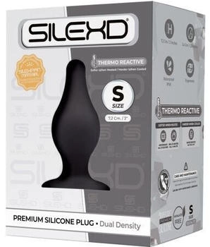 SILEXD Model 2 Silikon Plug S Schwarz