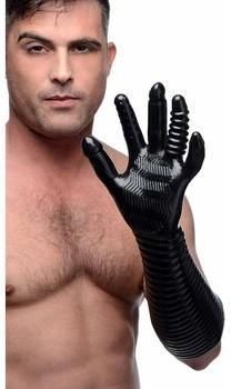 Master Series Pleasure Fister - Textured Fisting Glove