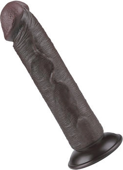 LoveToy Sliding Skin Dong 20,8 cm natur-dunkel