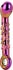Dreamtoys Ribbed G-Spot Dildo 18 cm bunt