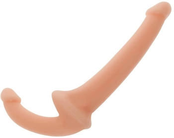 Addicted Toys Strapless Strapon Flesh