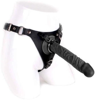 Kiotos COX Strap-On + Dildo Black 010