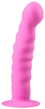 EasyToys Silicone Suction Cup Dildo Pink