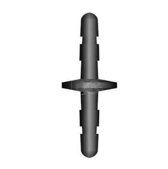 Hung System Double Insert / Double Plug Black