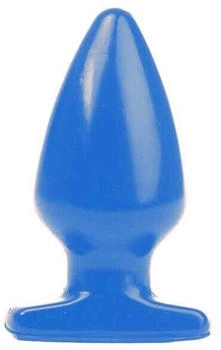 I Love Butt Fat Plug S Blue 6 cm
