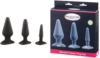 Malesation Silicone Classic Plug Set