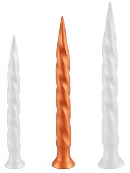 TheAssGasm Long Tail Dildo M 42 x 4.5 cm