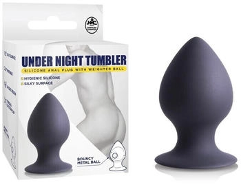 NMC NMC Under Night Tumbler Anal Plug with Weighted Ball I 4,3 cm
