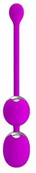 Pretty Love Werner Beckenbodentraining Kugeln mit Vibtration lila