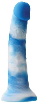 NS Novelties Colours Pleasures Yum Dildo Blue 20.5cm