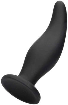 Ouch! Curve Butt Plug Black 3,2 cm