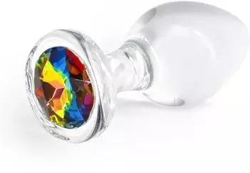 NS Novelties Crystal Desires Rainbow Gem M Multicolor 3,9 cm
